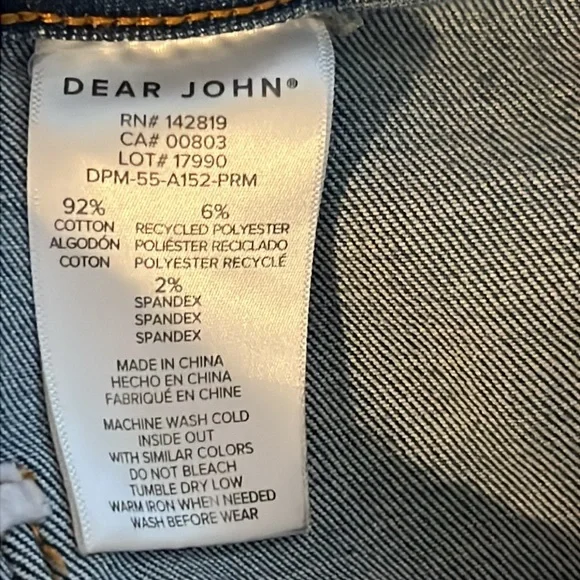 DEAR JOHN Women's Light Blue Wide-Leg Jeans - Picture 11 of 16